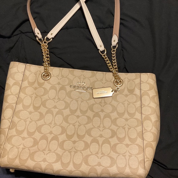Coach Women's Cammie Chain Tote - Picture 1 of 5